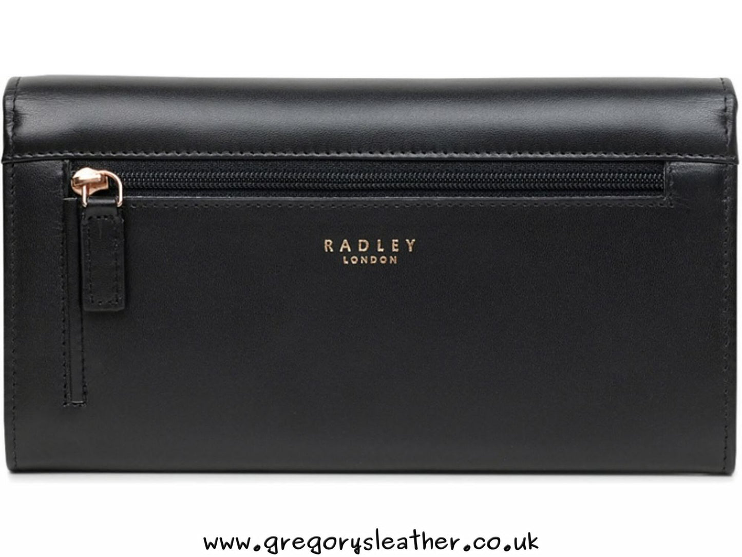 Black Heritage Dog Outline Large Flapover Matinee Purse by Radley