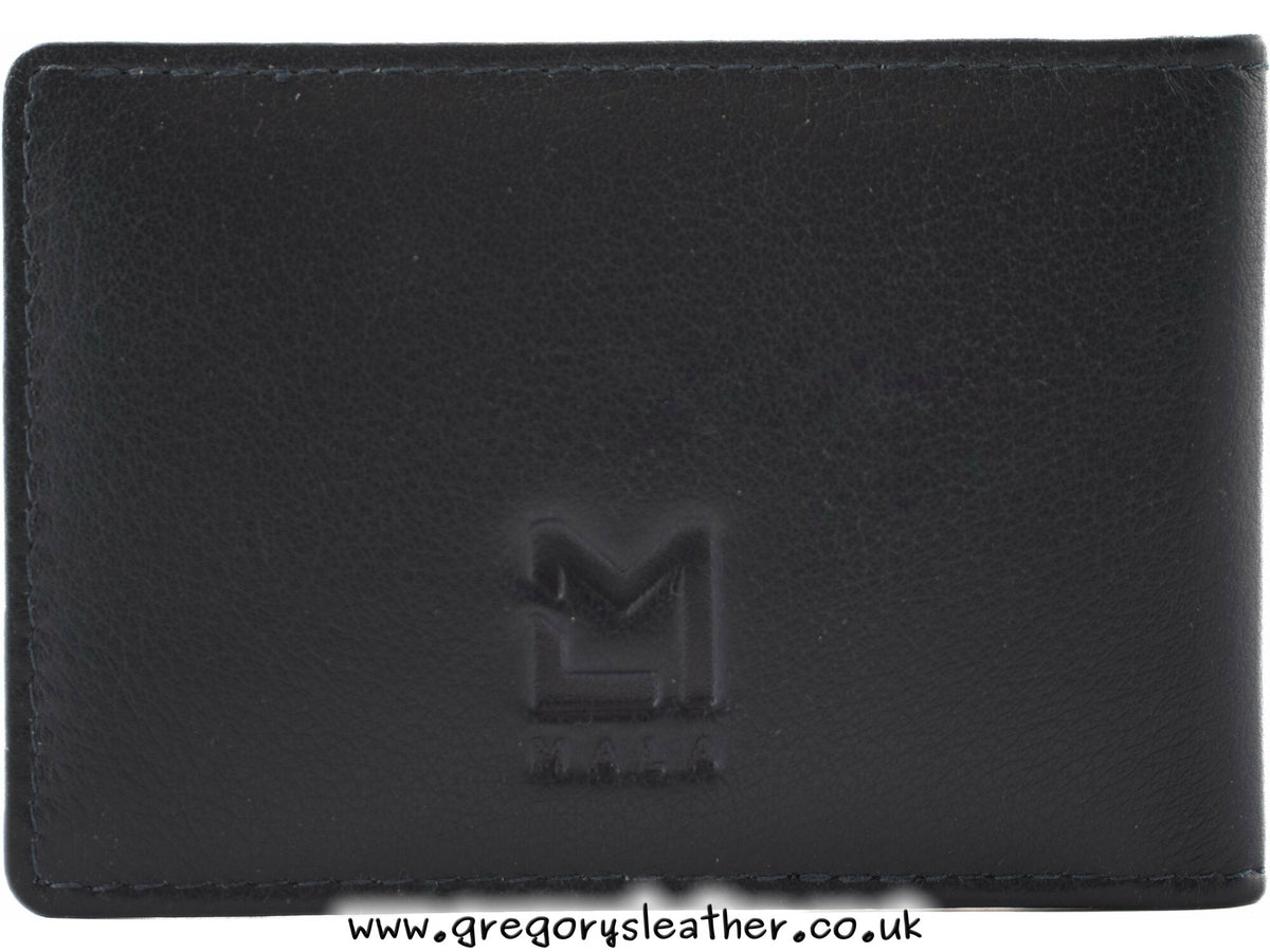 Navy Cocos Walk Coco's Walk ID & Card Holder In Navy - by Mala