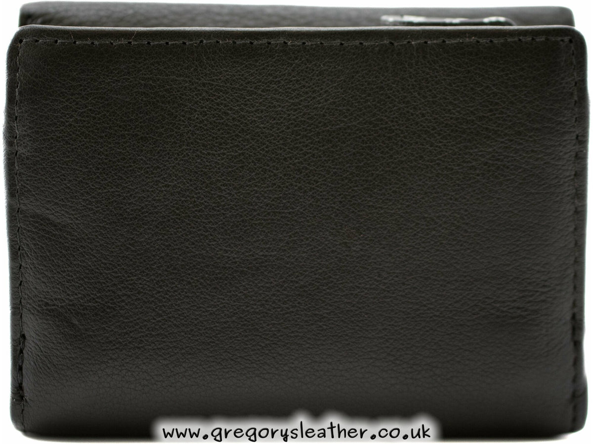 Black Midnight Tri fold Purse - by Mala