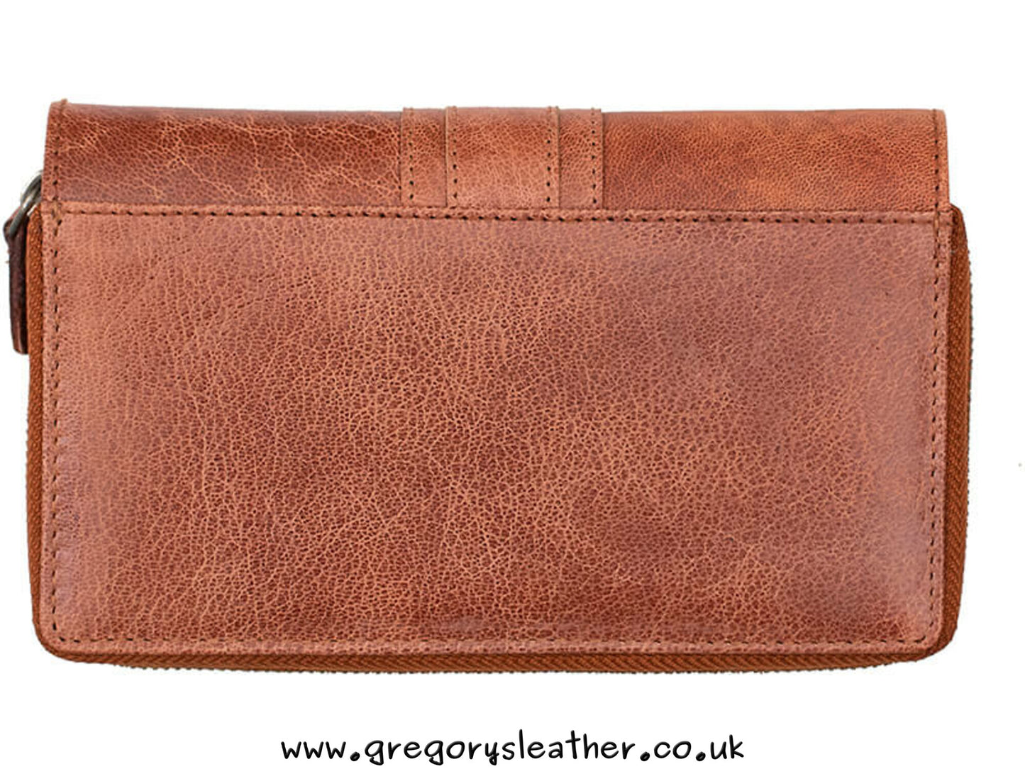 Brandy Arizona Large Leather Purse - by Prime Hide
