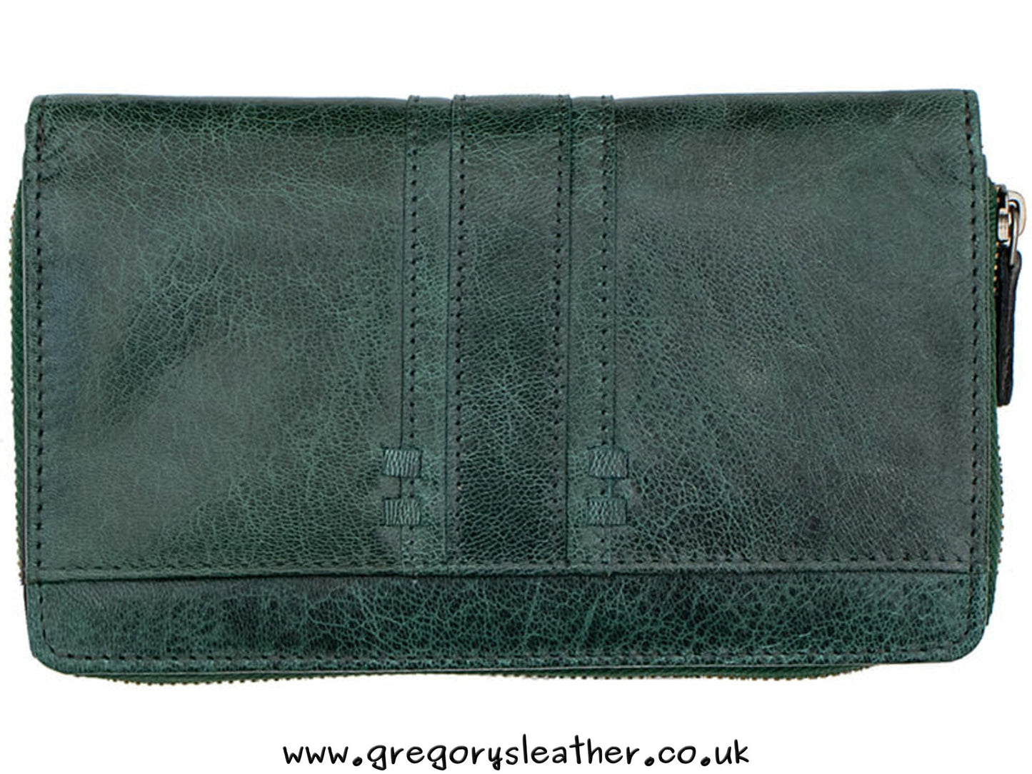 Brandy Arizona Large Leather Purse - by Prime Hide