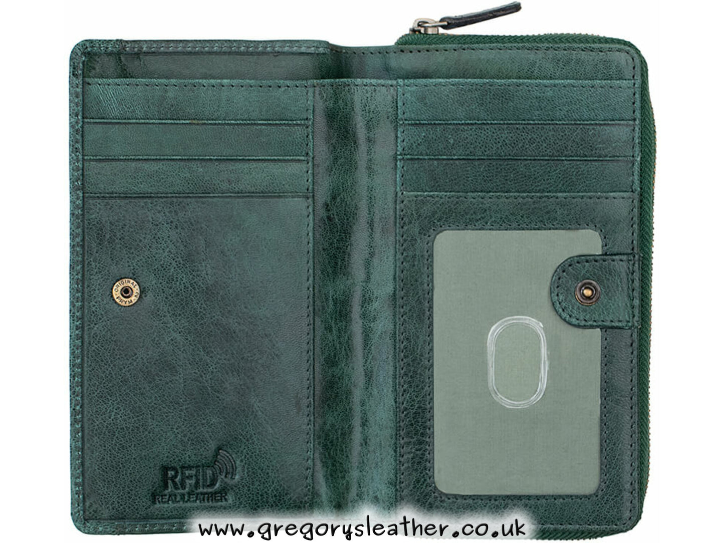 Brandy Arizona Large Leather Purse - by Prime Hide