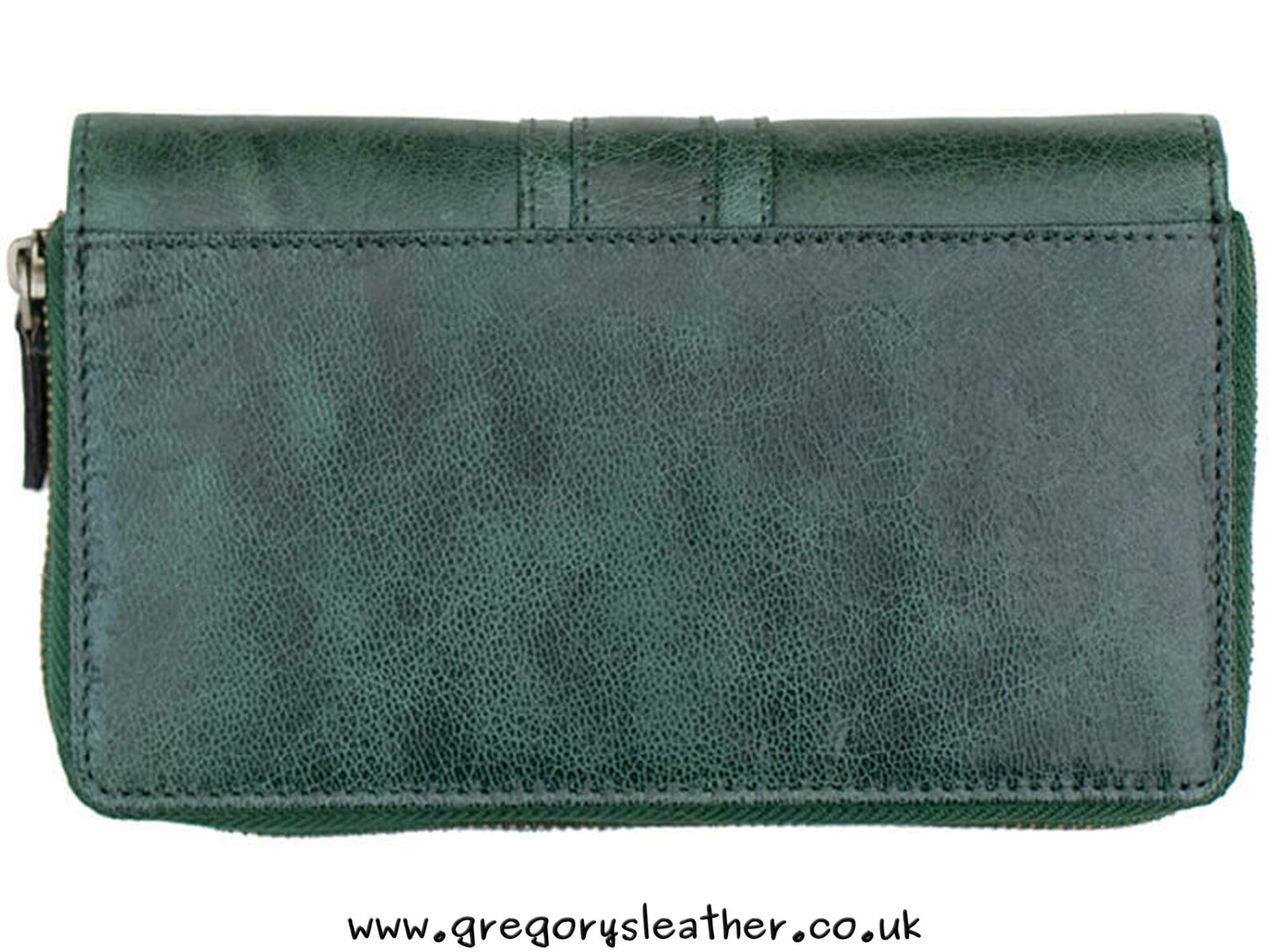 Brandy Arizona Large Leather Purse - by Prime Hide