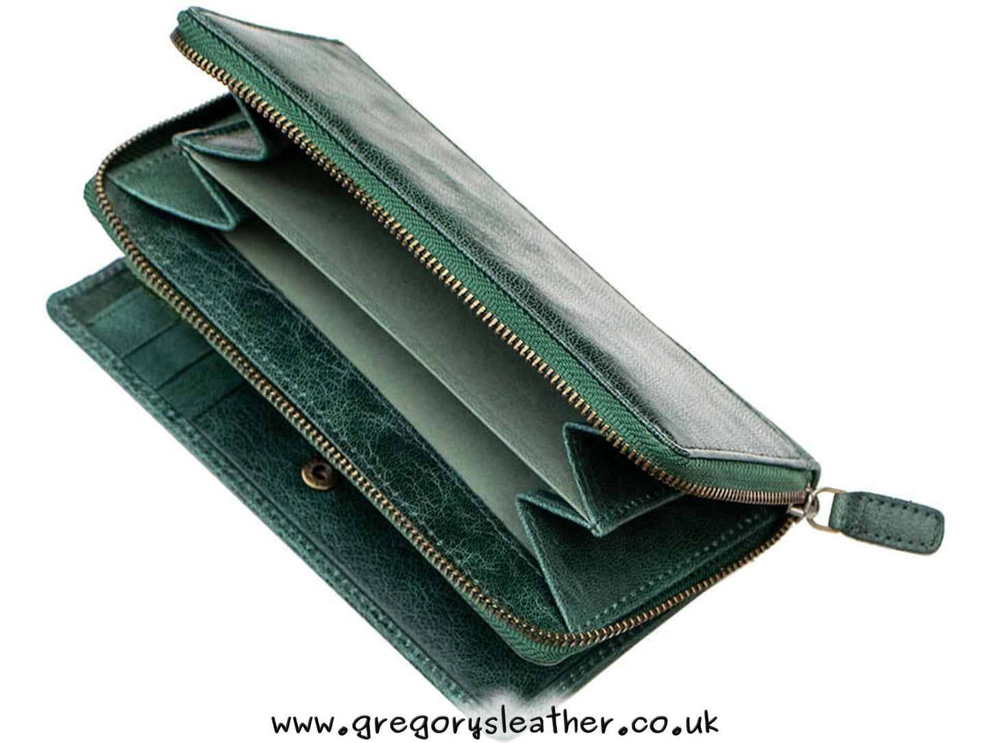Brandy Arizona Large Leather Purse - by Prime Hide