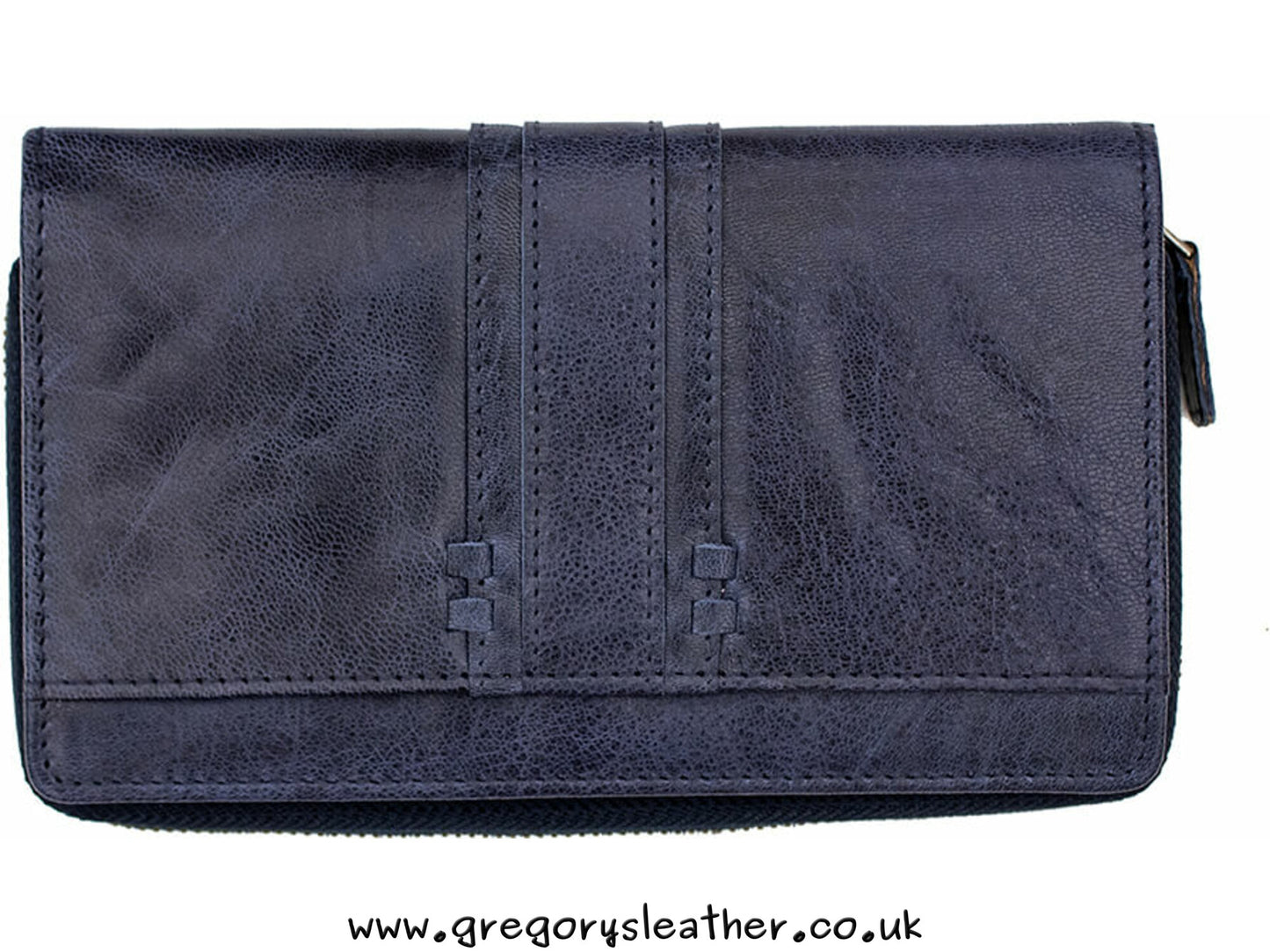 Brandy Arizona Large Leather Purse - by Prime Hide