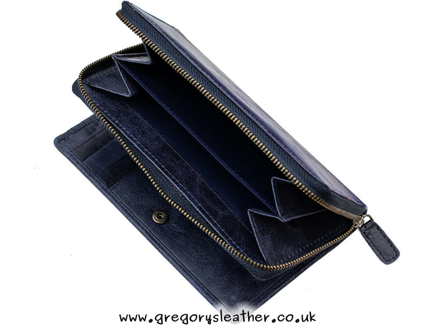 Brandy Arizona Large Leather Purse - by Prime Hide