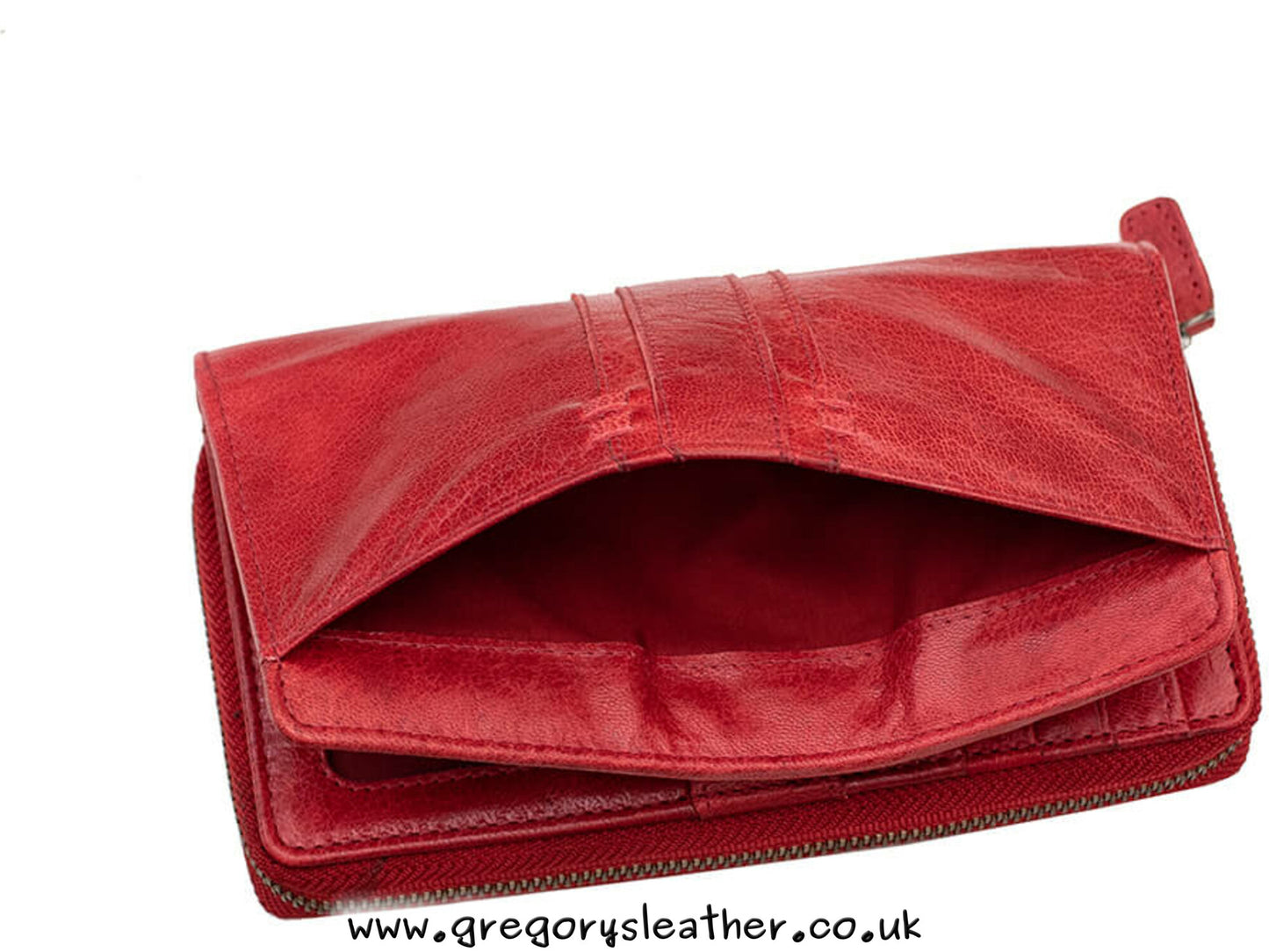 Brandy Arizona Large Leather Purse - by Prime Hide