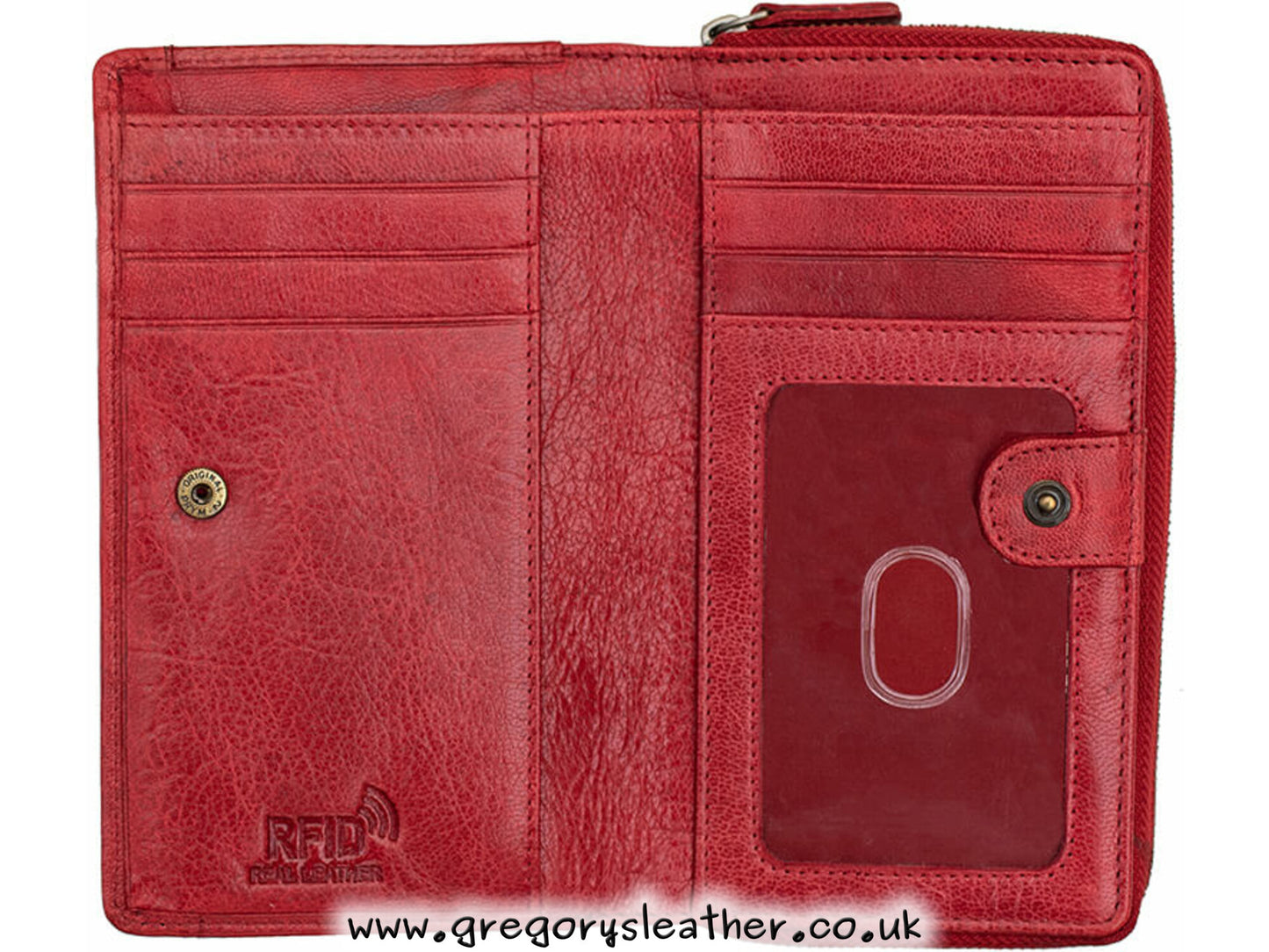 Brandy Arizona Large Leather Purse - by Prime Hide