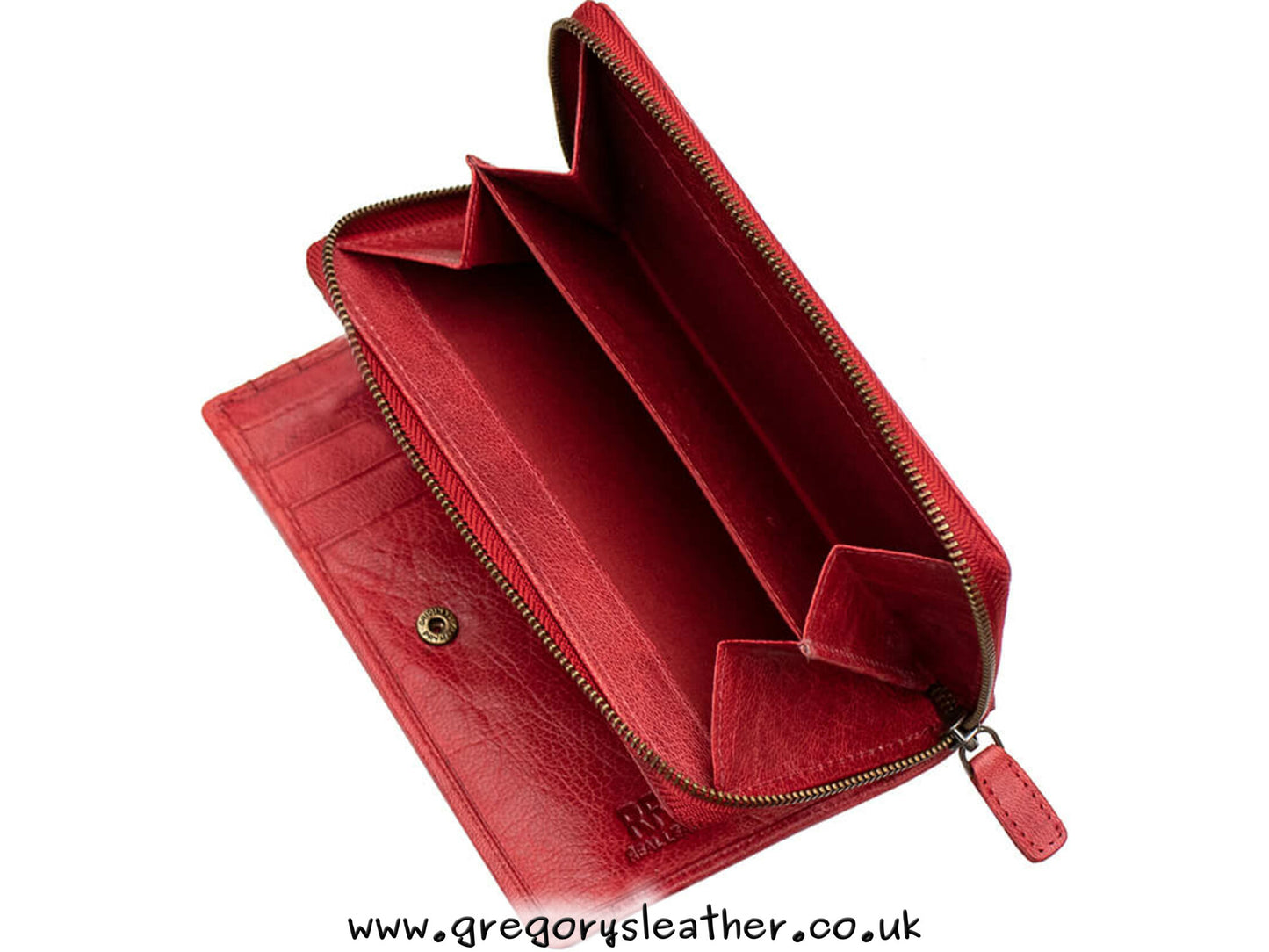 Brandy Arizona Large Leather Purse - by Prime Hide