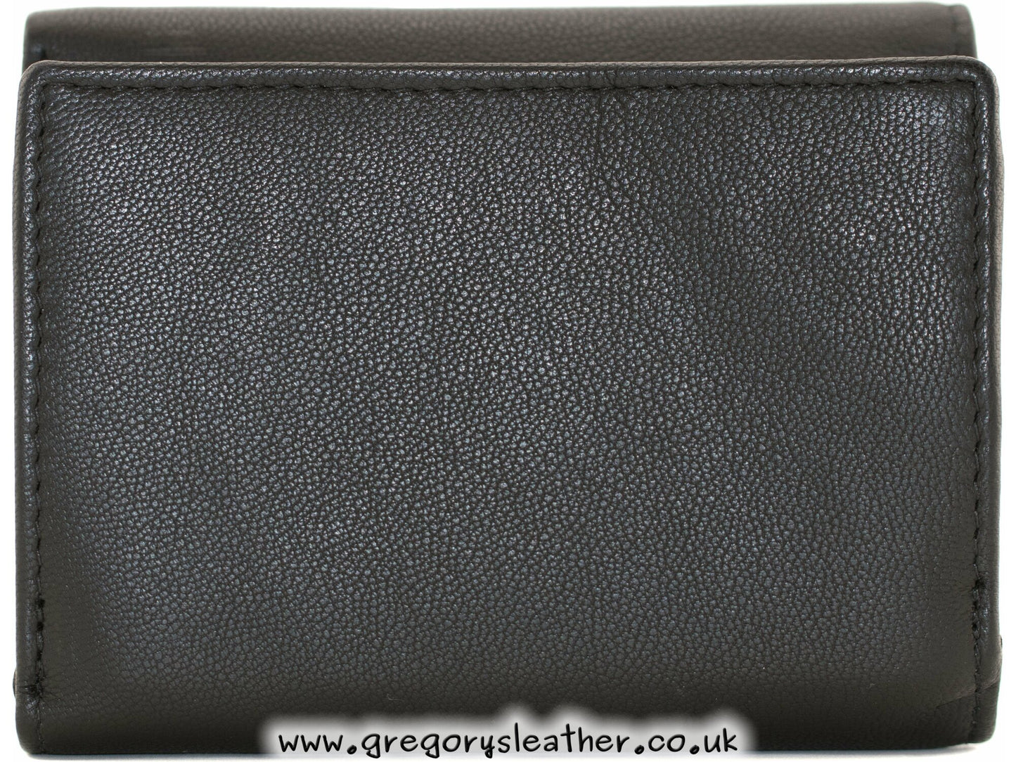 Black Blossom Tri Fold Purse - by Mala