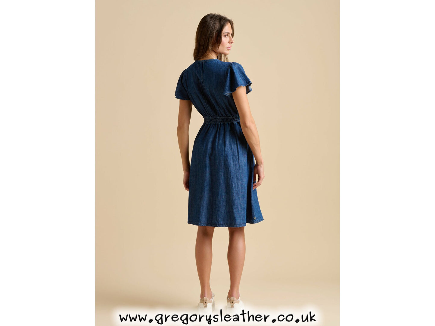 Sandsfoot Knee Length Dress by Brakeburn