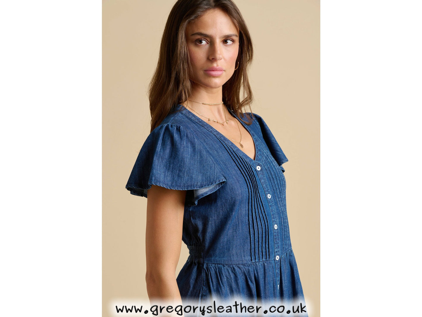 Sandsfoot Knee Length Dress by Brakeburn