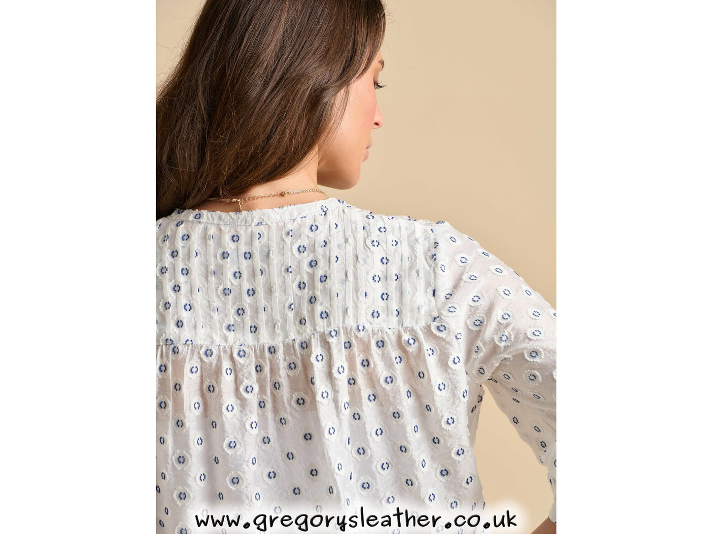 Boardwalk Blouse by Brakeburn