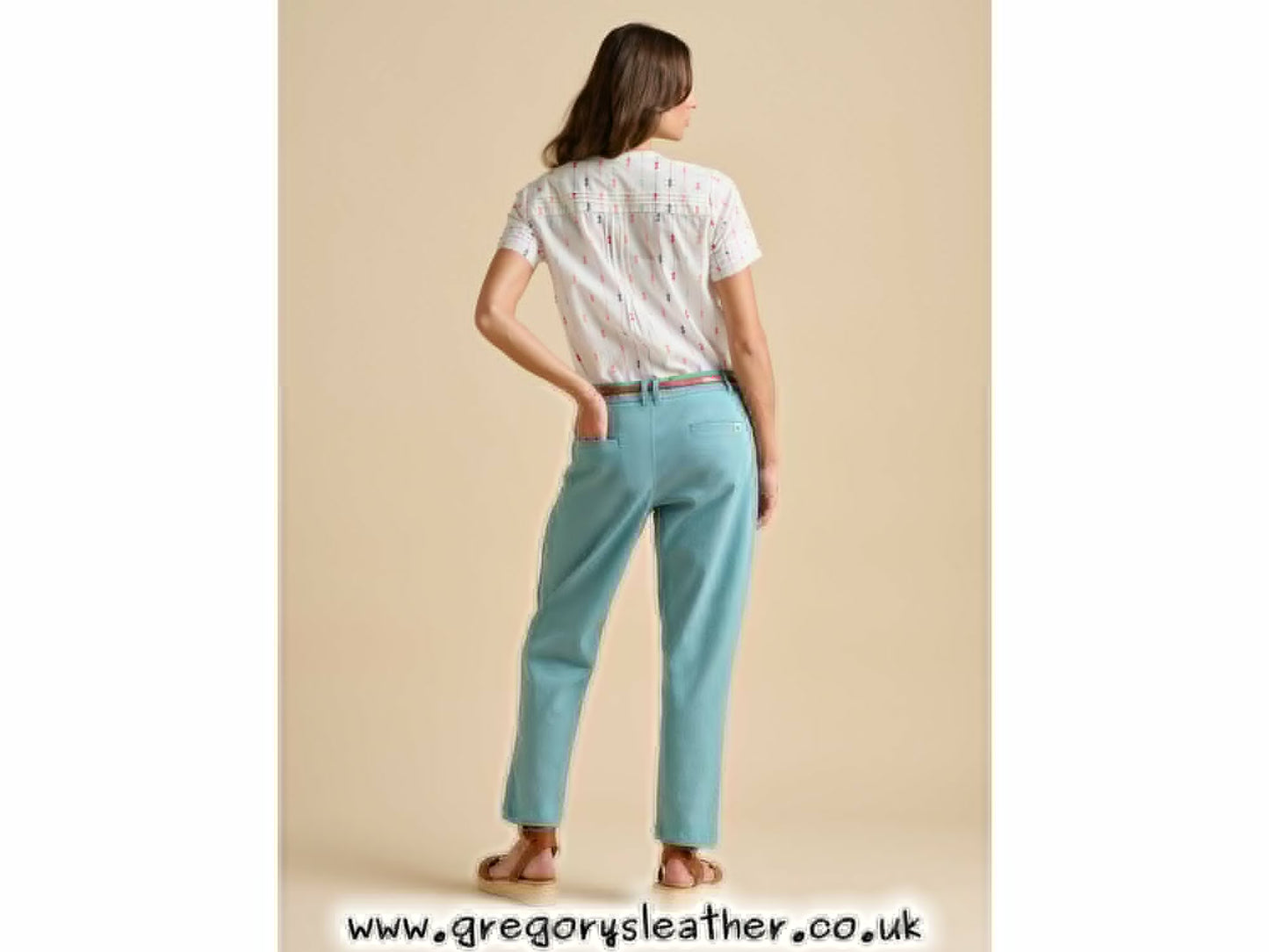 White Tide Pool Blouse by Brakeburn