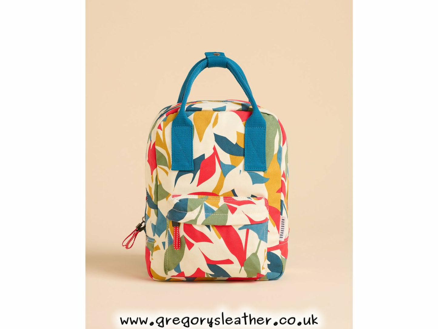 Falling Leaves Backpack by Brakeburn