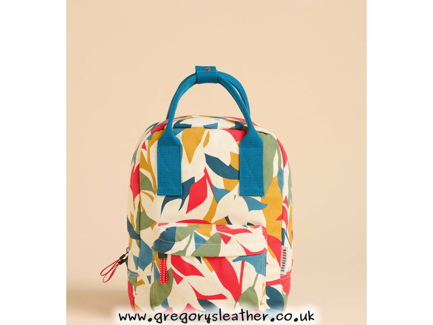 Falling Leaves Backpack by Brakeburn
