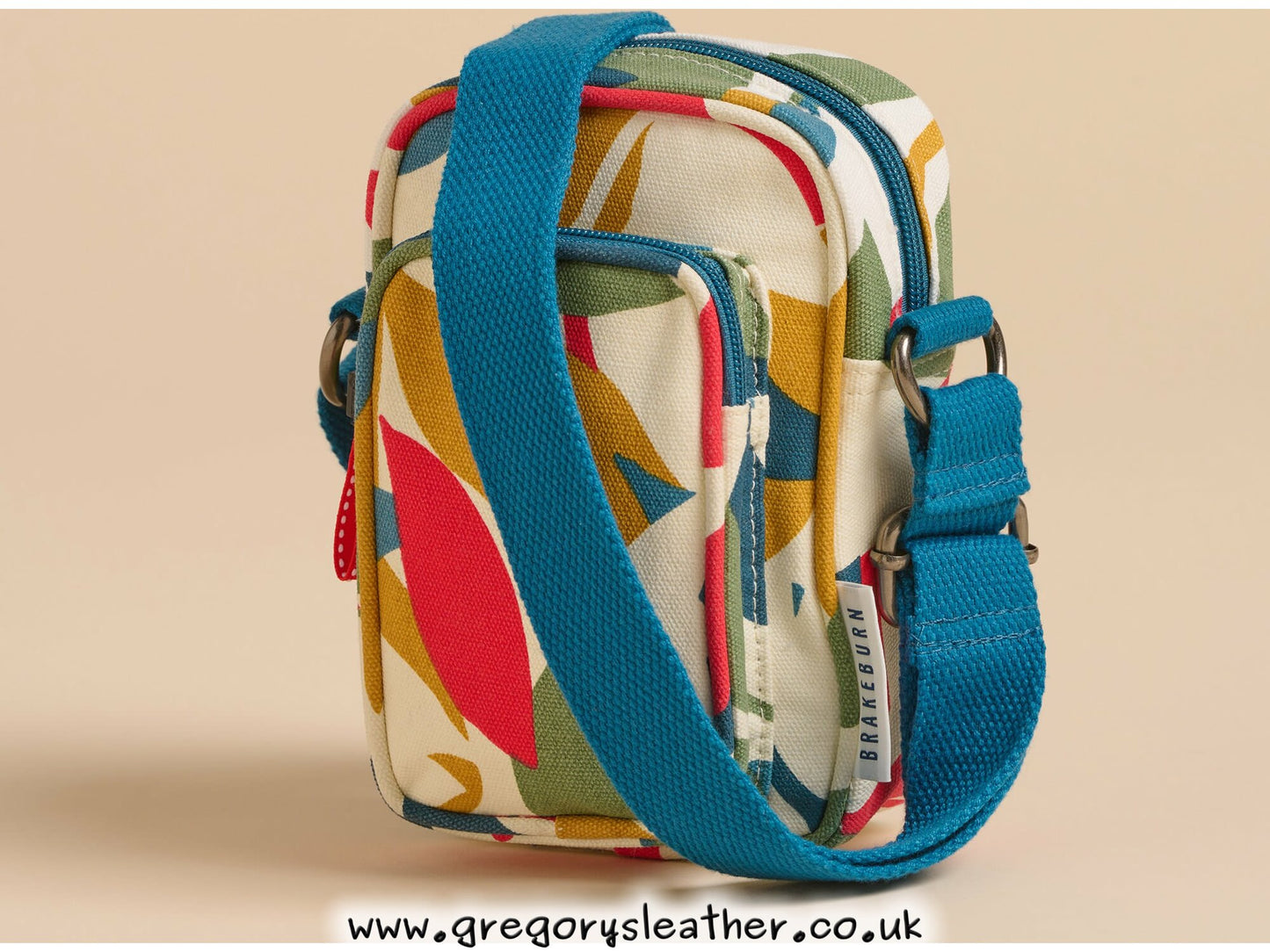 Falling Leaves Small Cross Body Bag by Brakeburn