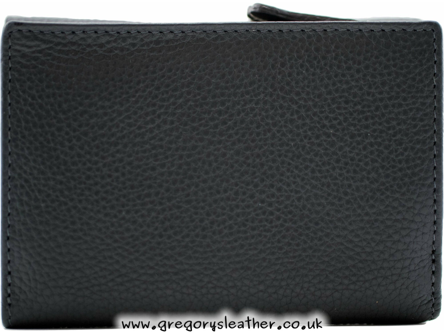 The Meowfia Leather Tri fold Purse - by Mala