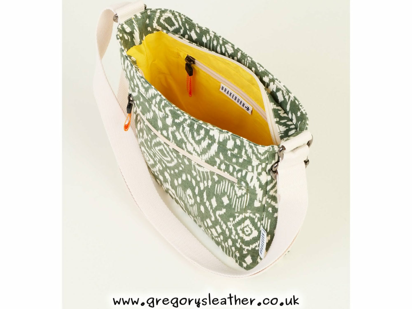 Ikat Mix Cross Body Bag by Brakeburn