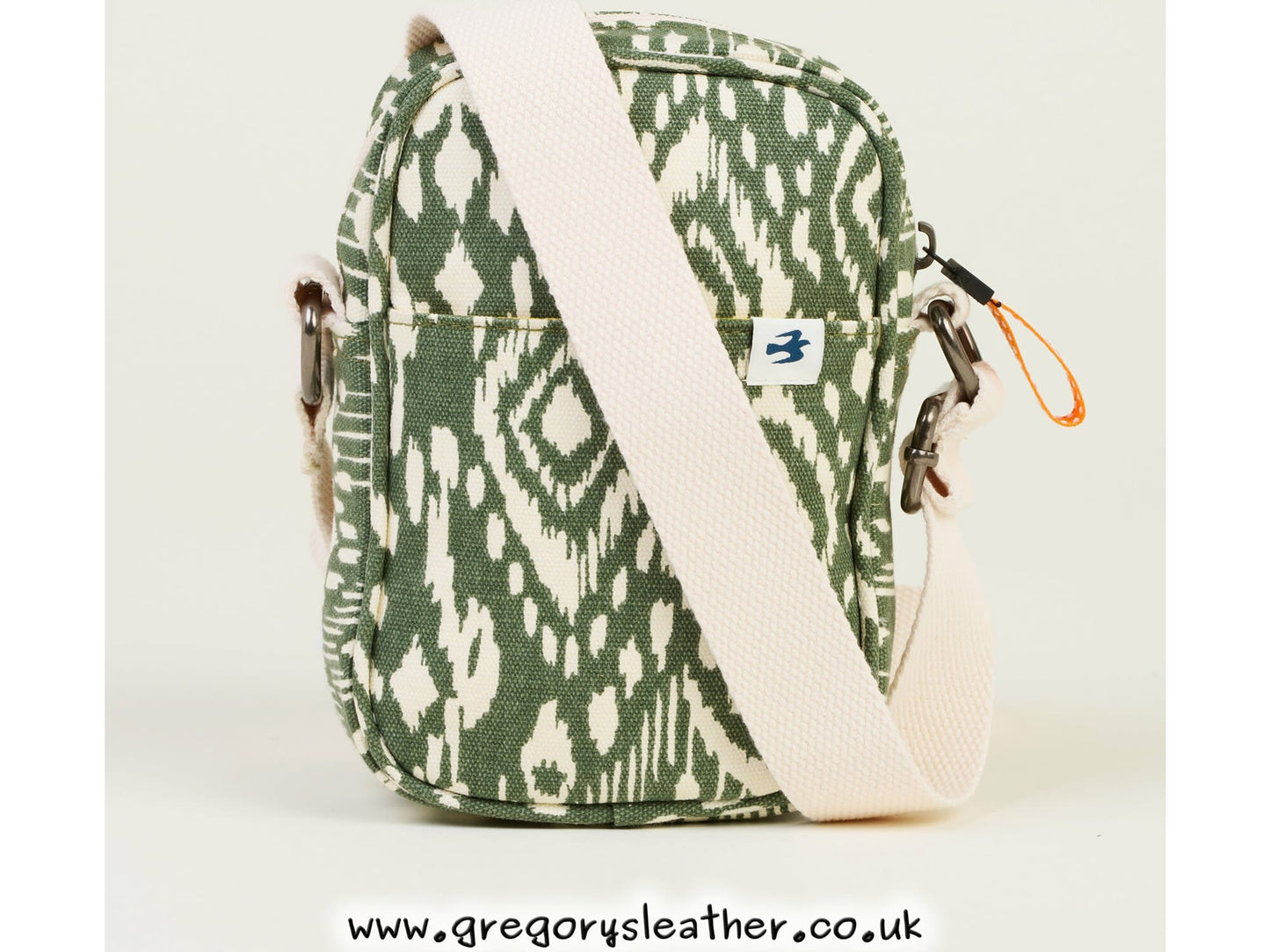 Ikat Mix Small Cross Body Bag by Brakeburn