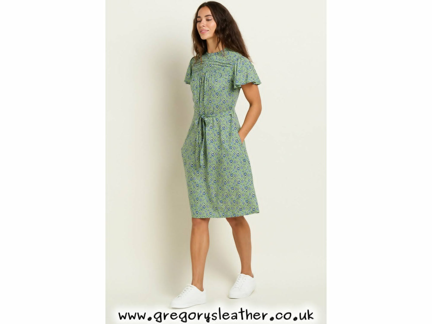 Green Elsie Dress by Brakeburn