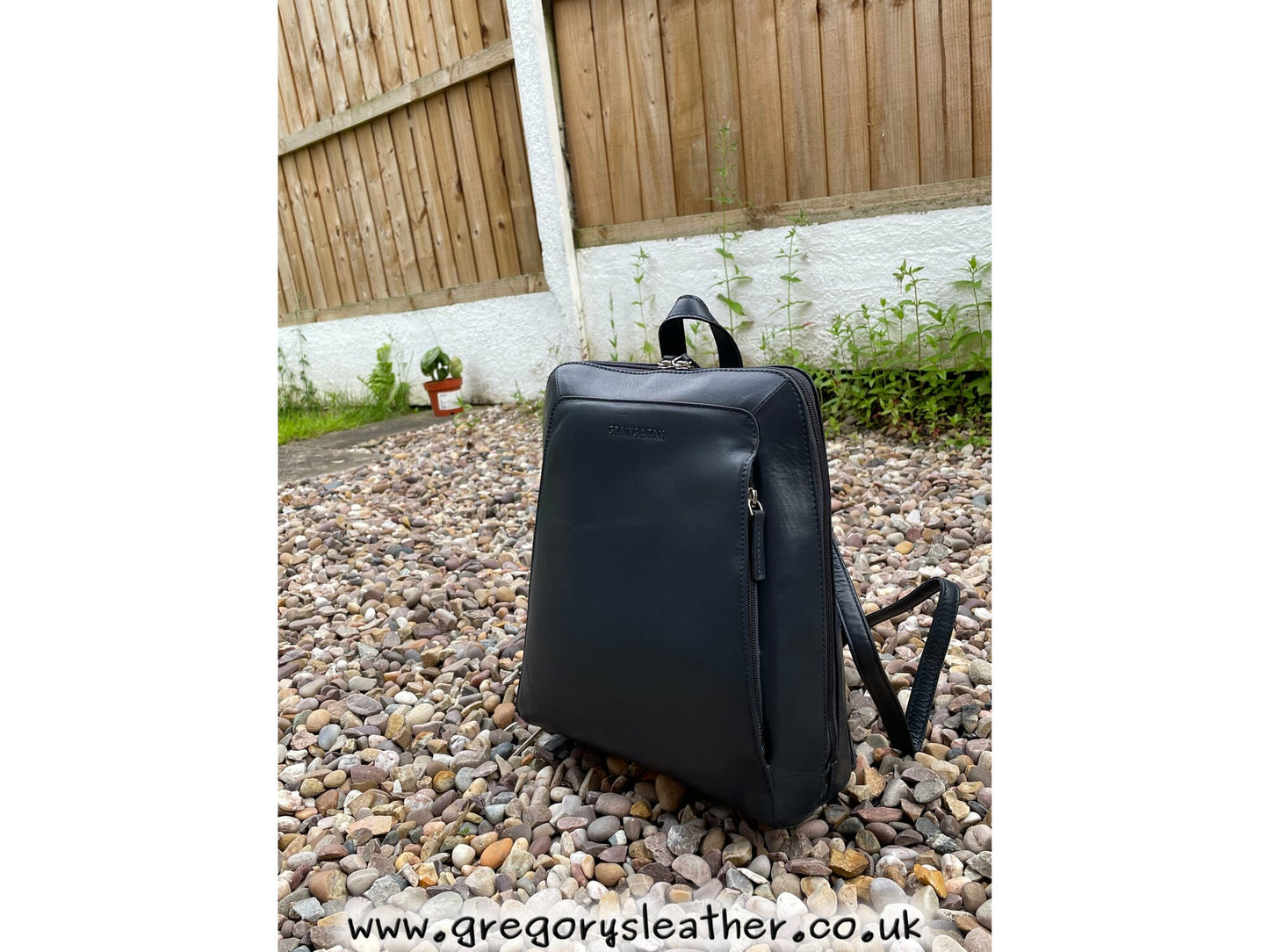 Navy Cambridge Classic by Grains & Tan