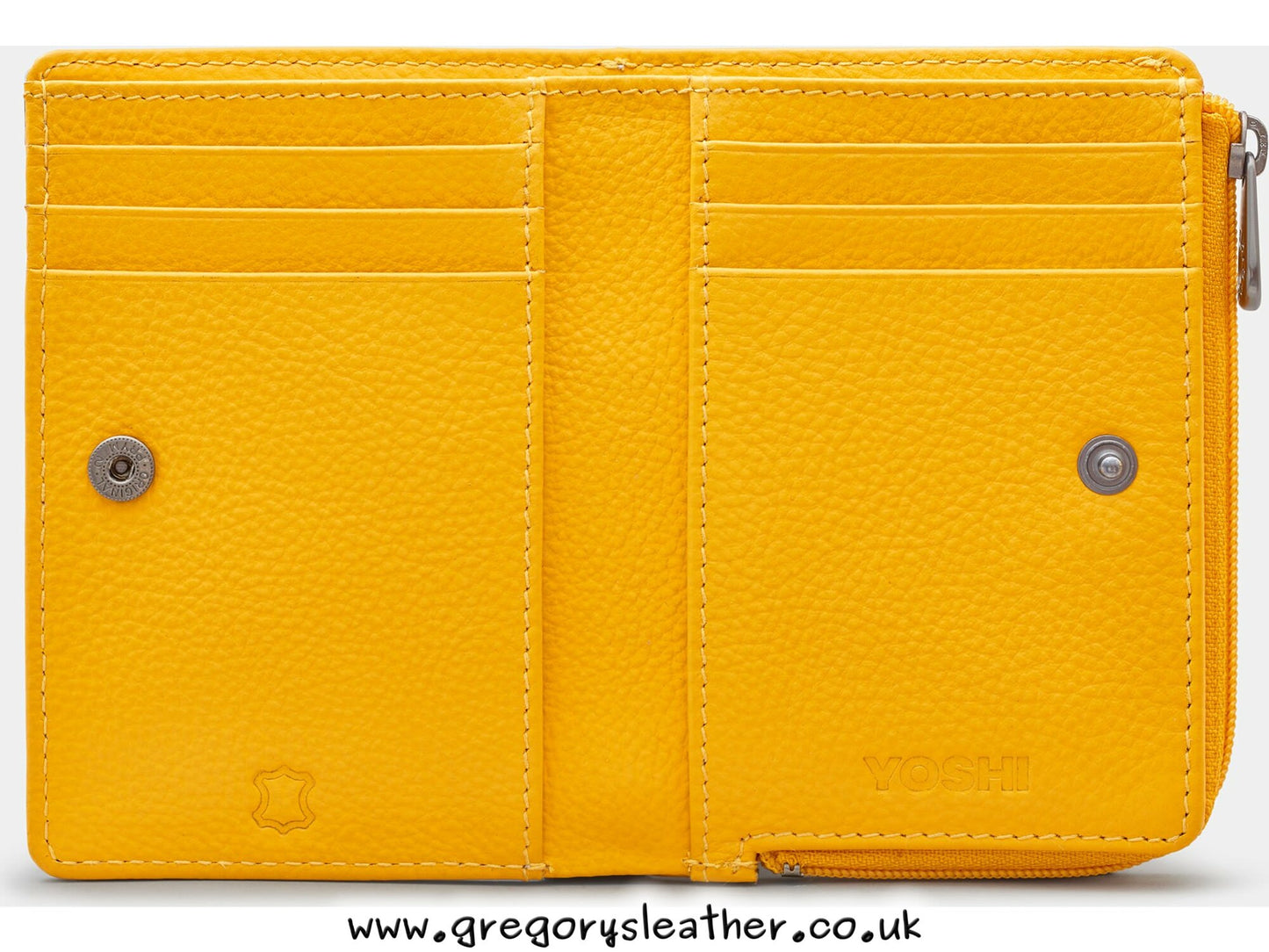 Bee Hive Leather Flap Over Purse by Yoshi