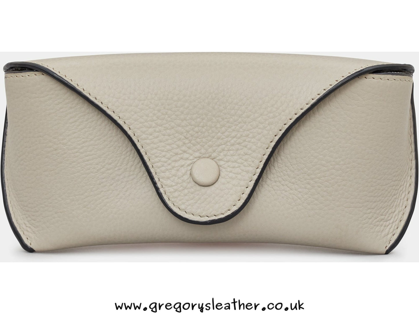 Black Atlantic Leather Glasses Case by Yoshi