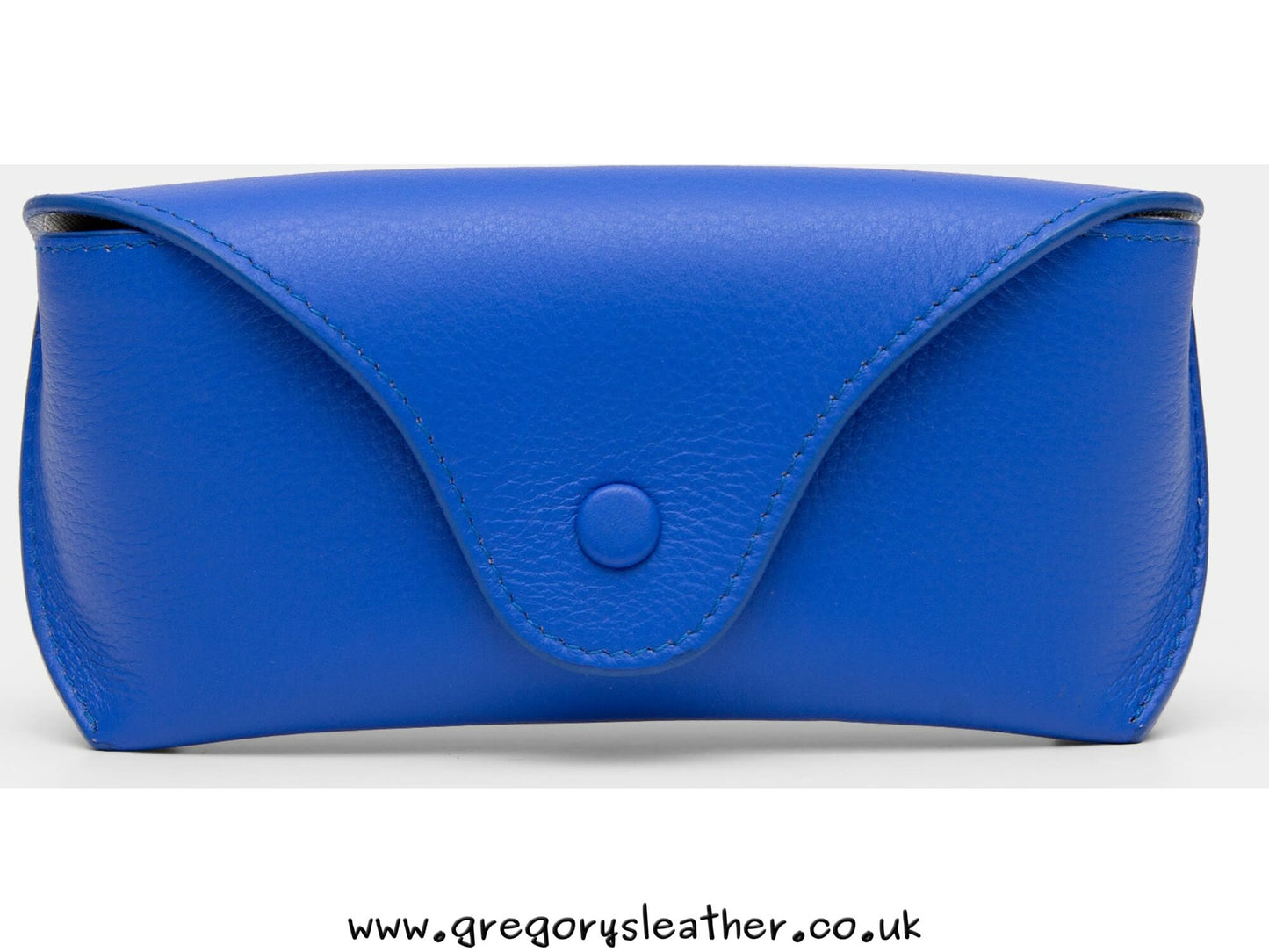 Black Atlantic Leather Glasses Case by Yoshi