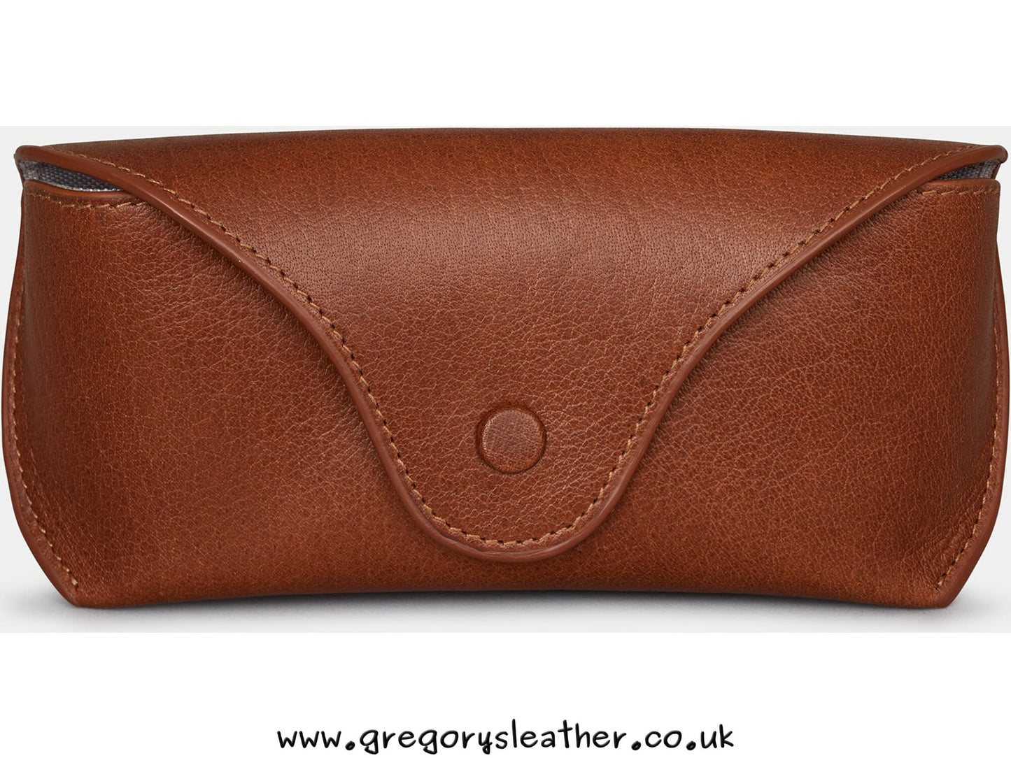 Black Atlantic Leather Glasses Case by Yoshi