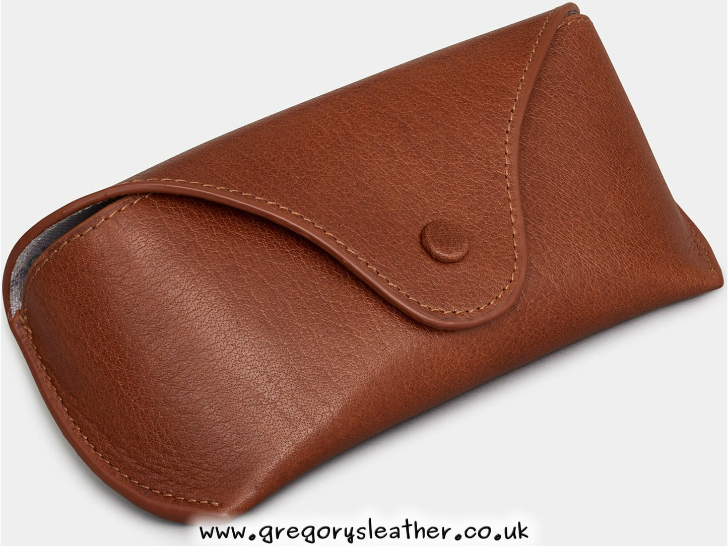 Black Atlantic Leather Glasses Case by Yoshi