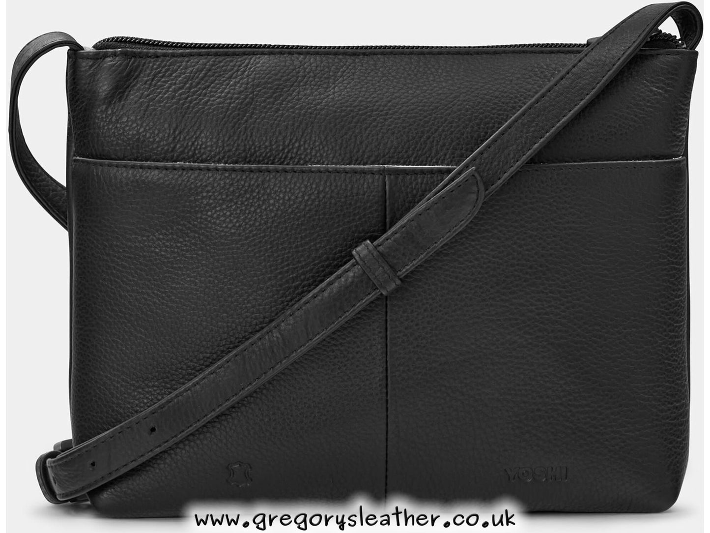 Balloon Festival Leather Cross Body Bag by Yoshi