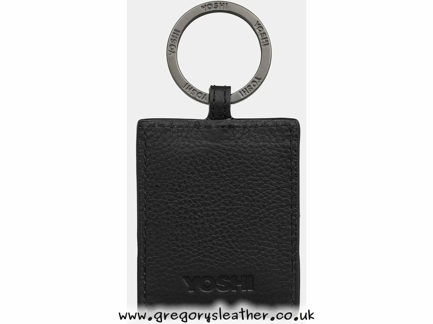 Balloon Festival Leather Keyring by Yoshi