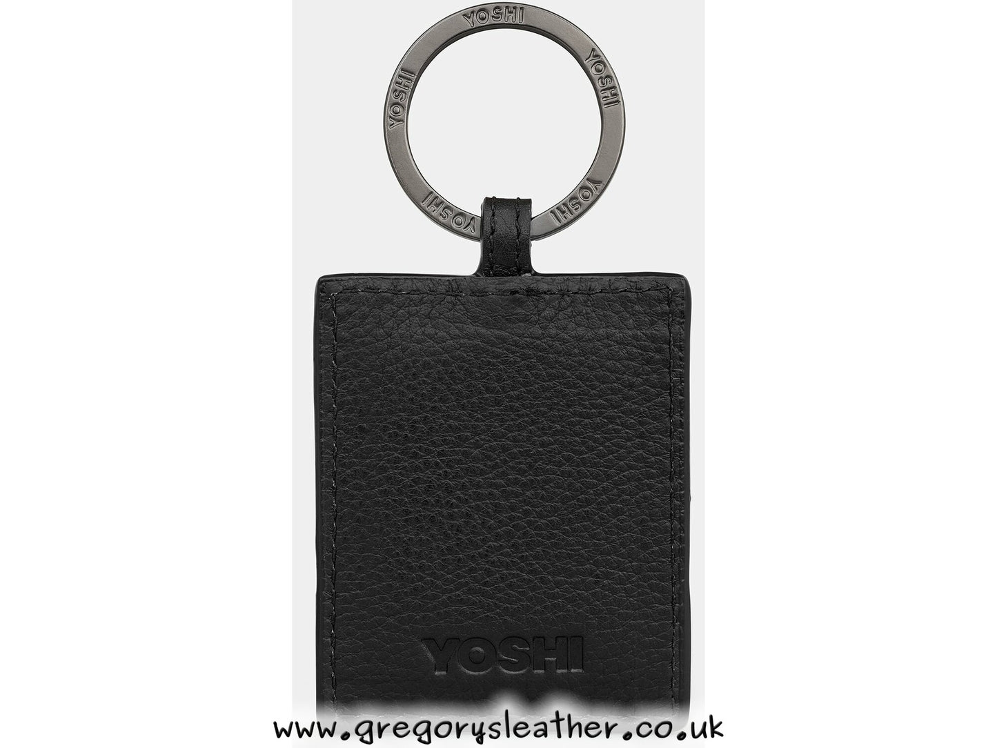 Dog Walk - Leather Keyring by Yoshi