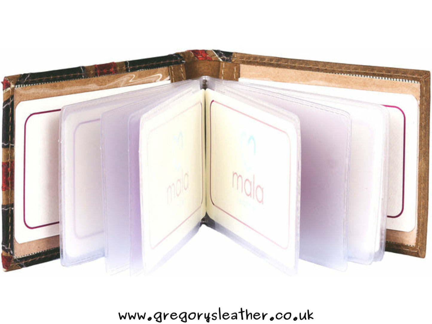 Brown Union Jack Collection Union Jack ID / Card Holder - RFID by Mala