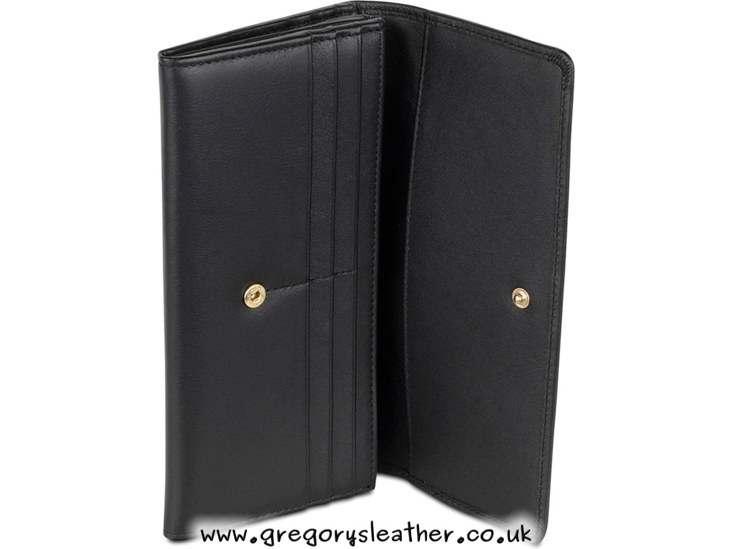 Black Pockets Large Flap Over Matinee Purse by Radley