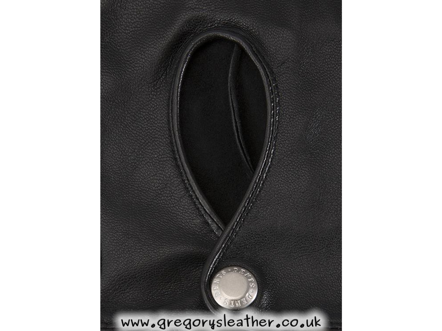 Black Ladies Driving Glove by Dents