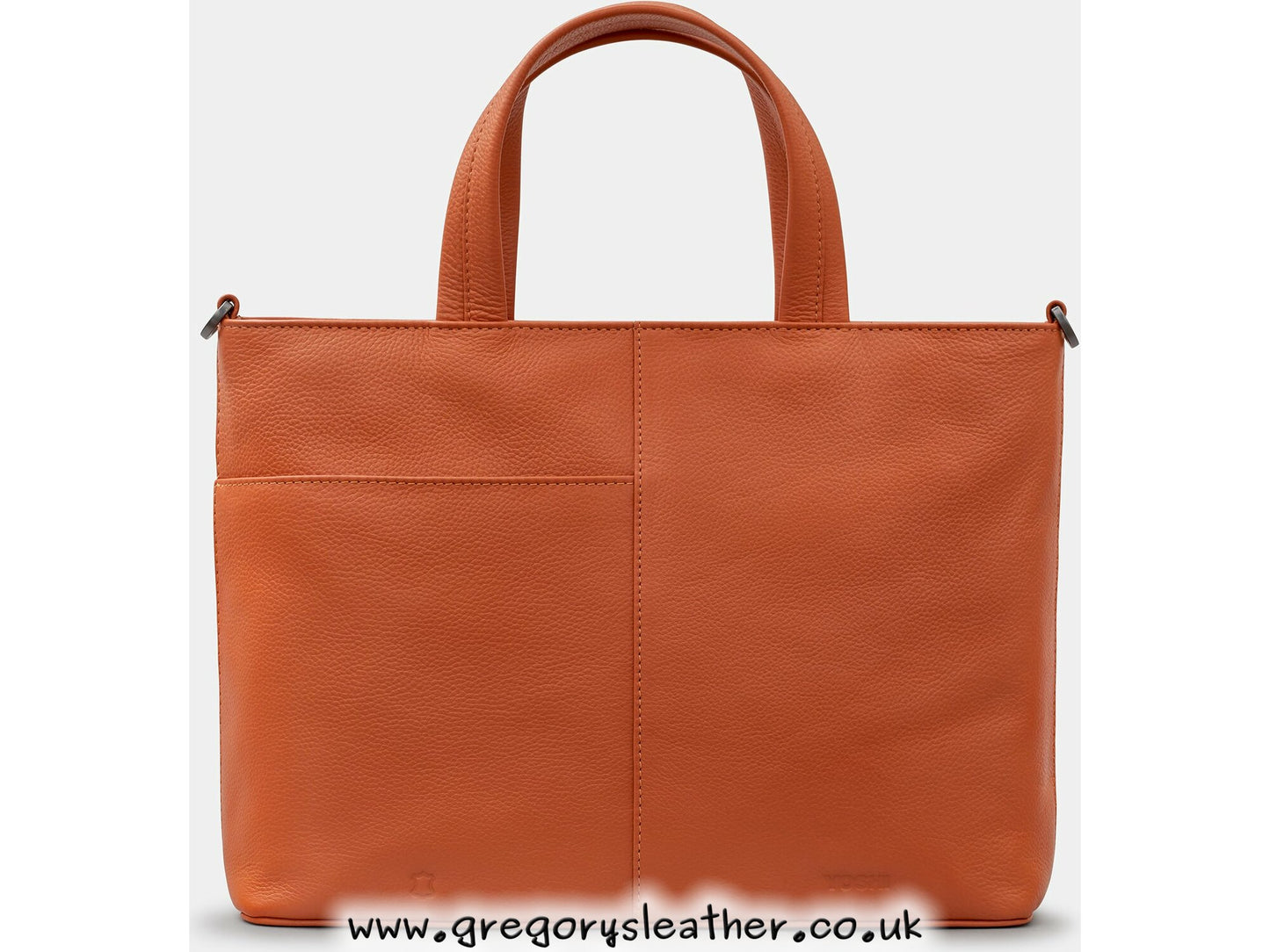 Elephant Parade Leather Grab Bag by Yoshi
