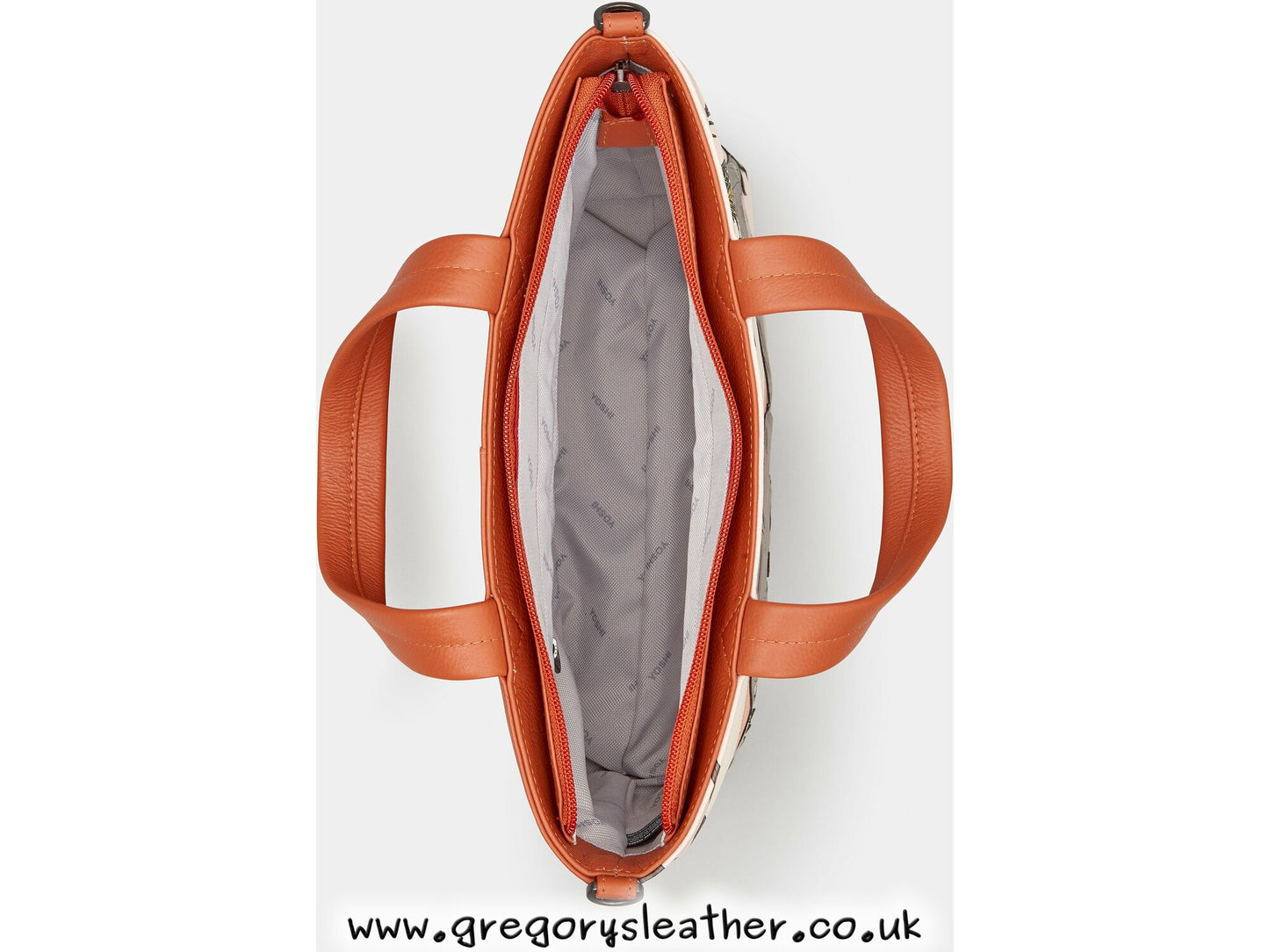 Elephant Parade Leather Grab Bag by Yoshi