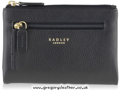 Black Larks Wood Medium Folded Purse by Radley