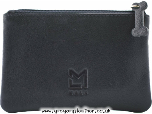 Cocos Walk Coco's Walk Coin Purse In Navy - by Mala