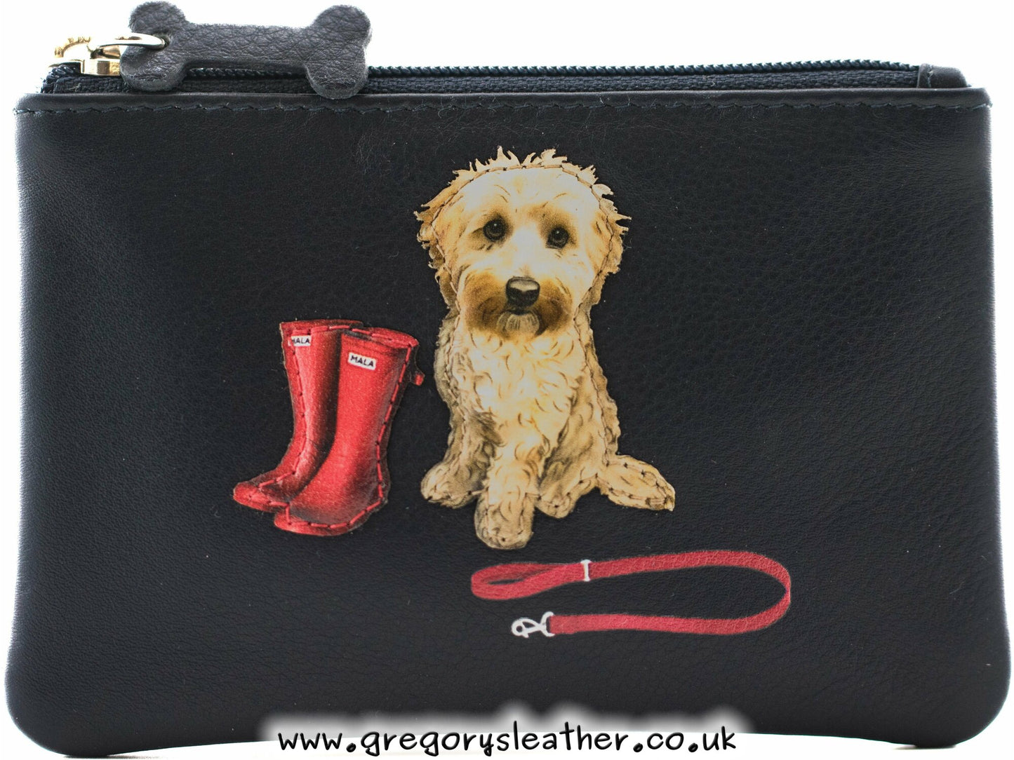 Cocos Walk Coco's Walk Coin Purse In Navy - by Mala