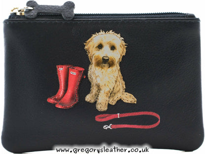 Cocos Walk Coco's Walk Coin Purse In Navy - by Mala