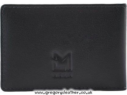 Navy Cocos Walk Coco's Walk ID & Card Holder In Navy - by Mala