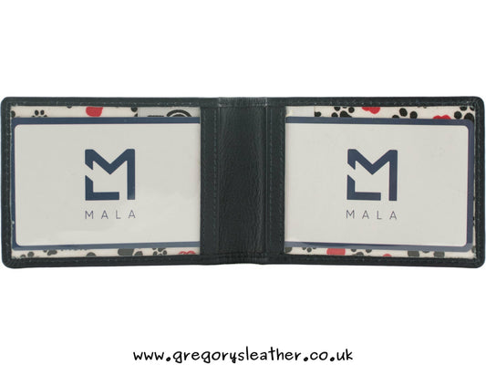 Navy Cocos Walk Coco's Walk ID & Card Holder In Navy - by Mala