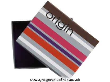 Black Origin Tab Wallet with Coin Pocket & RFID Protection by Mala
