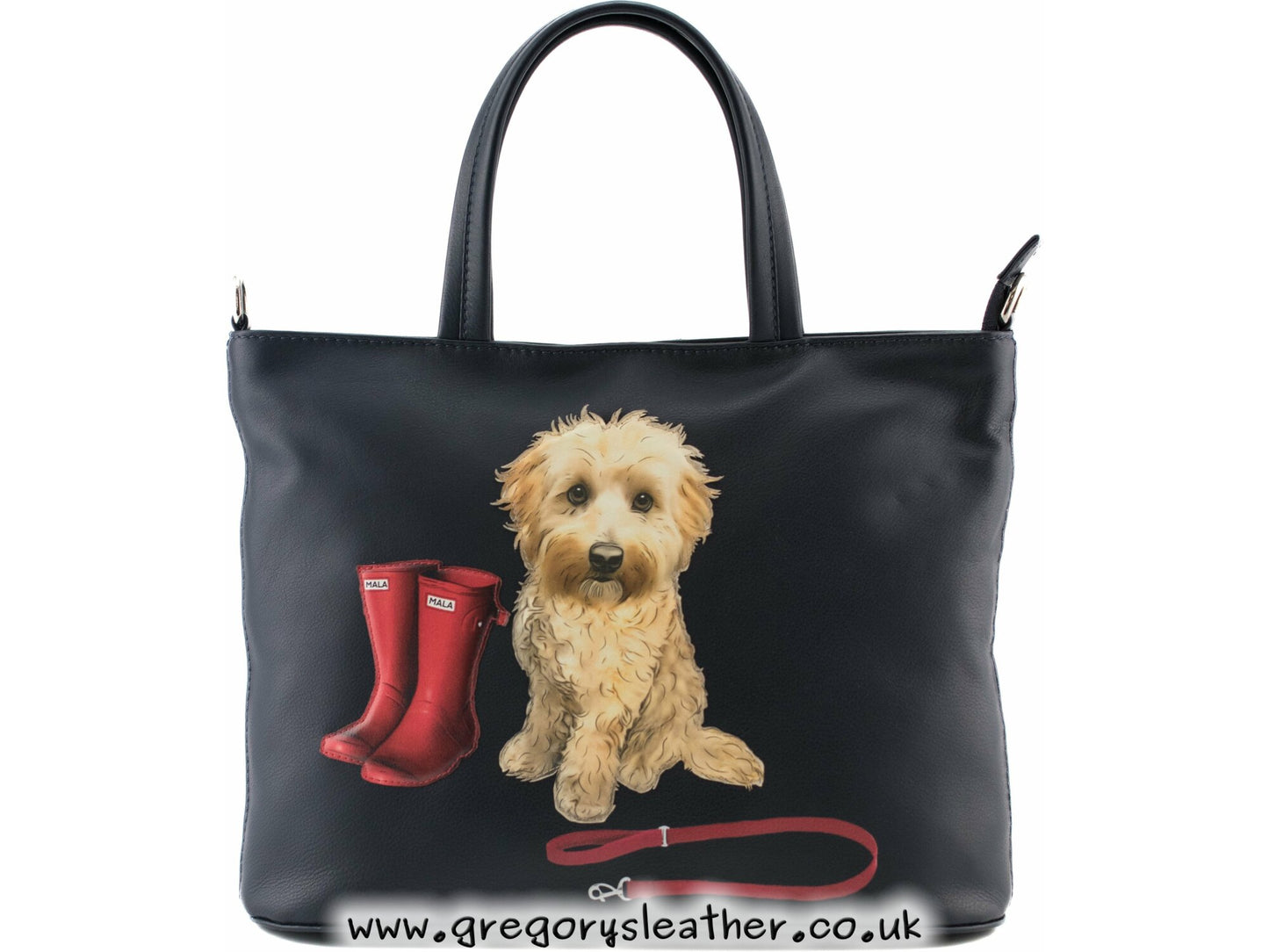 Cocos Walk Coco's Walk Multiway Grab Bag In Navy - by Mala