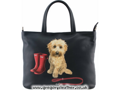 Cocos Walk Coco's Walk Multiway Grab Bag In Navy - by Mala