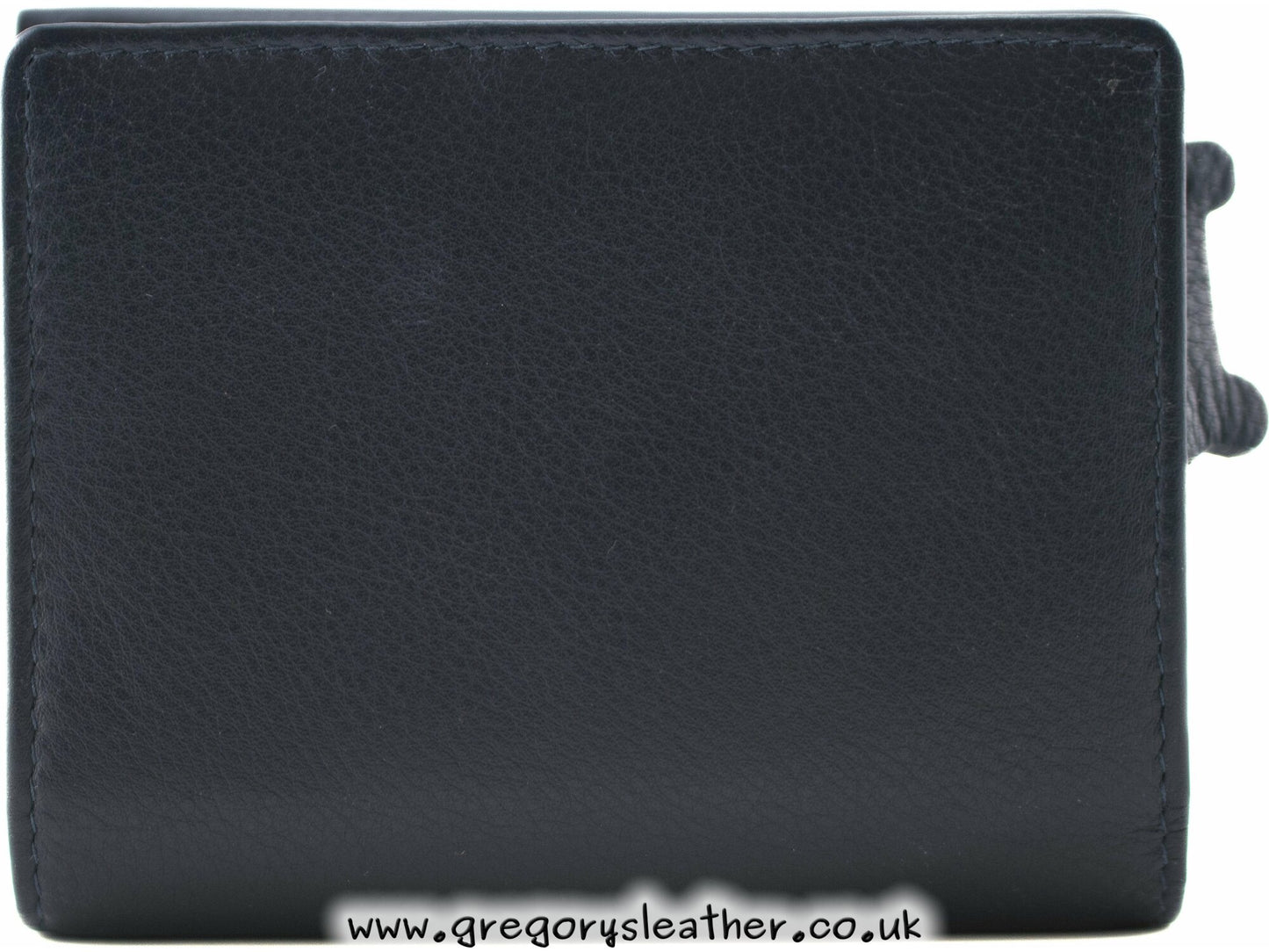 Cocos Walk Coco's Walk Tri Fold Purse In Navy - by Mala
