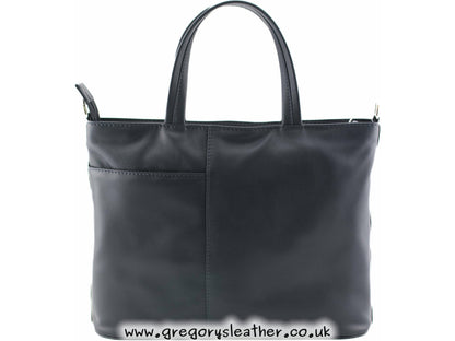 Cocos Walk Coco's Walk Multiway Grab Bag In Navy - by Mala